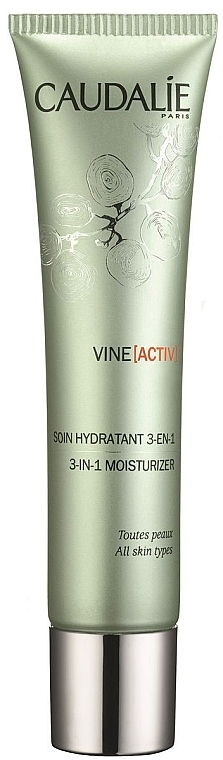 Увлажняющее средство 3в1 против морщин - Caudalie VineActiv 3in1 Moisturiser