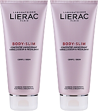 Набор - Lierac Body-slim concentrate (concen/2x200ml) — фото N2