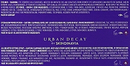 Набір для макіяжу - Urban Decay Legendary Holiday Travel Makeup Set (pensil/8g + sprey/30ml + eye/primer/5ml) — фото N3