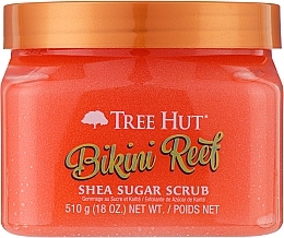 Духи, Парфюмерия, косметика Скраб для тела "Бикини Риф" - Tree Hut Bikini Reef Sugar Scrub