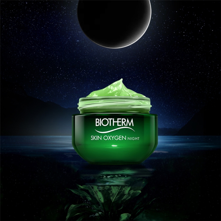Увлажняющий ночной крем - Biotherm Skin Oxygen Night — фото N4