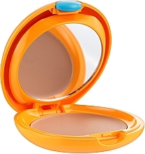 УЦЕНКА Солнцезащитное компактное тональное средство - Shiseido Tanning Compact Foundation N SPF 6 * — фото N3