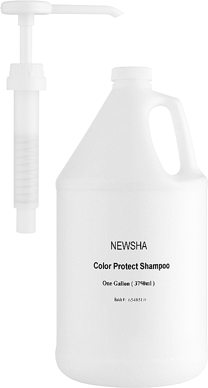Шампунь для захисту фарбованого волосся - Newsha Classic Color Protect Shampoo — фото N8