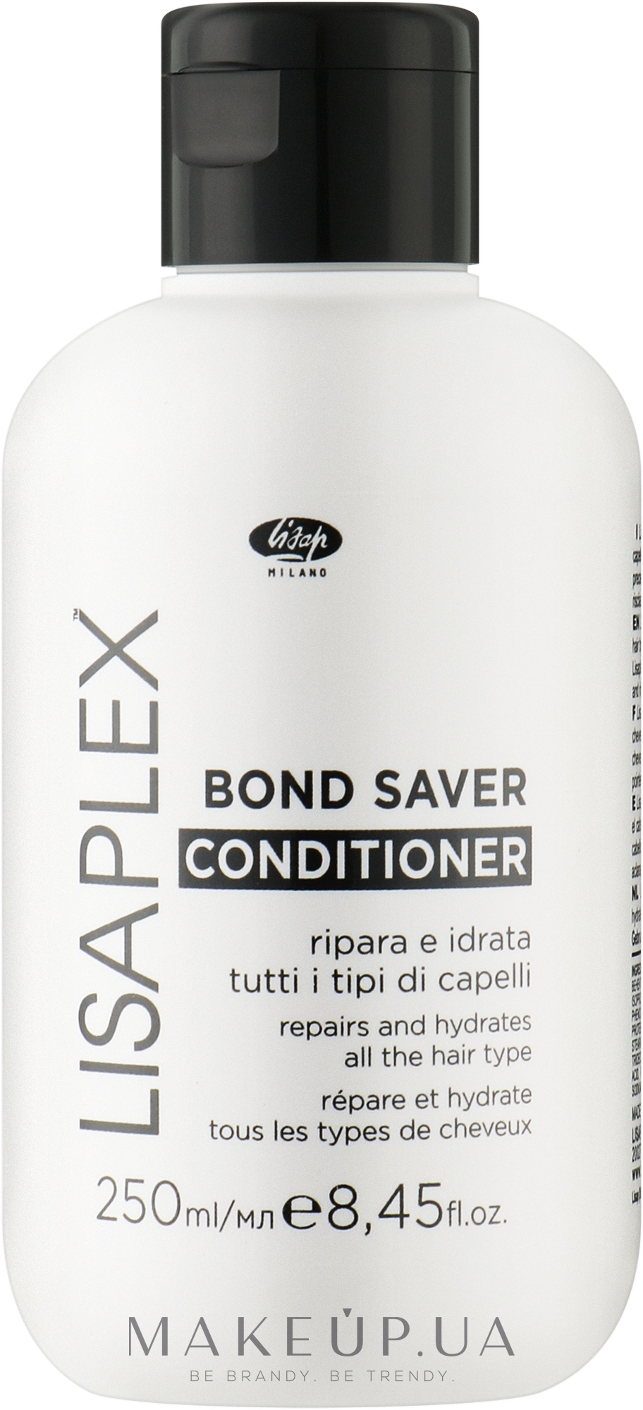 Кондиционер для волос - Lisap Lisaplex Bond Saver Conditioner — фото 250ml