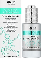 УЦЕНКА Сыворотка для лица с церамидами - Green Pharm Cosmetic Serum With Ceramides * — фото N2