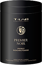 Духи, Парфюмерия, косметика Пудра для защиты осветления волос - T-LAB Professional Premier Noir Protect Bleaching Powder