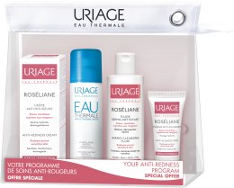 Духи, Парфюмерия, косметика Набор - Uriage Roseliane (cr/40 ml + fluid/50ml + mask/15ml + water/50ml)