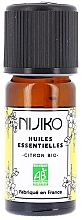 Духи, Парфюмерия, косметика Эфирное масло "Лимон" - Nijiko Organic Lemon Essential Oil