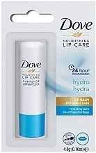 Увлажняющий бальзам для губ - Dove Nourishing Lip Care — фото N1