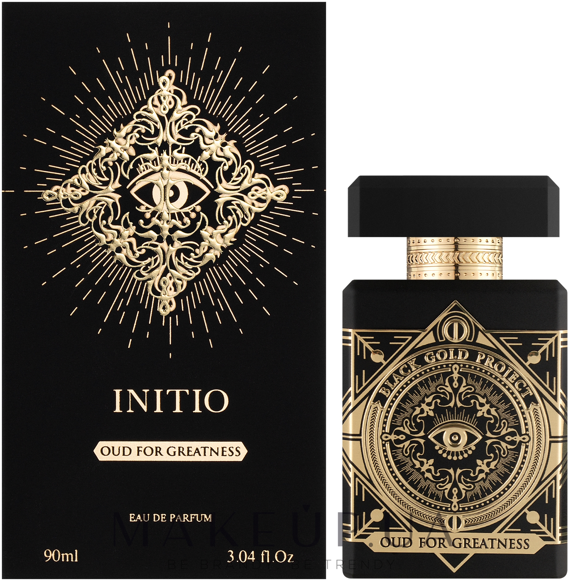 Initio Parfums Oud For Greatness - Парфюмированная вода  — фото 90ml