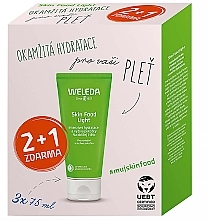 Набір - Weleda Skin Food Light Multipack (3x75ml) — фото N3