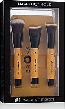 Набор магнитных кистей для макияжа - Bronx Colors Magnetic Urban Brushes Set (brushx8) — фото N2