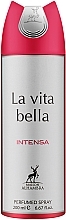 Парфумерія, косметика Alhambra La Vita Bella Intensa - Парфумований дезодорант-спрей