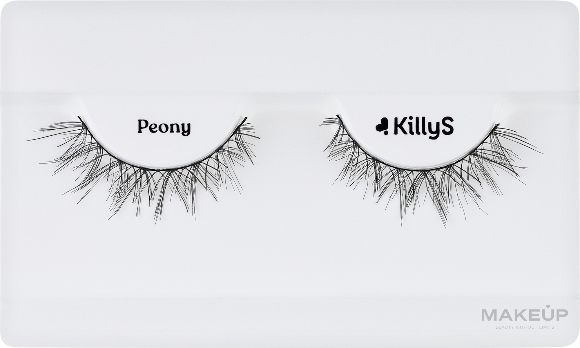 Накладні вії - KillyS Make Me Up! Love Lashes Peony — фото 2шт