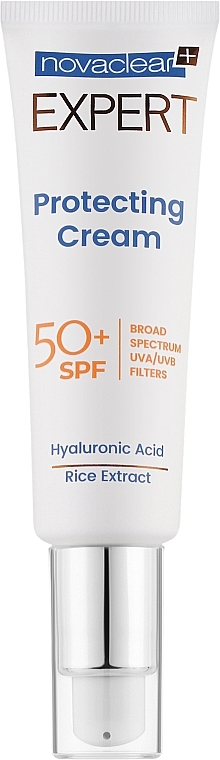 Крем для обличчя з дуже високим ступенем захисту від сонця - Novaclear Expert Protecting Cream SPF 50+ — фото N1