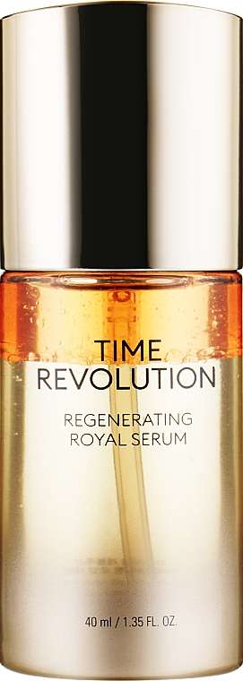Відновлювальна сироватка для обличчя - Missha Time Revolution Regenerating Royal Serum — фото N1