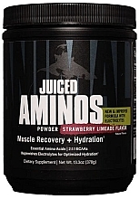 Парфумерія, косметика Комплекс амінокислот - Universal Nutrition Animal Juiced Aminos, Strawberry Limeade