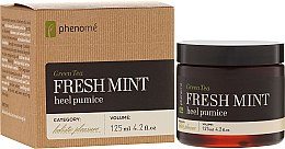 Пемза для ног - Phenome Green Tea Fresh Mint Heel Pumice — фото N1
