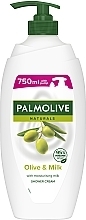 Гель для душа "Оливка и Молочко" увлажняющий - Palmolive Naturals — фото N3