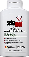 Емульсія для очищення обличчя і тіла - Sebamed Soap-Free Liquid Washing Emulsion pH 5.5 — фото N2