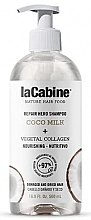 Парфумерія, косметика Відновлювальний шампунь для пошкодженого та сухого волосся - La Cabine Nature Hair Food Repair Hero Shampoo