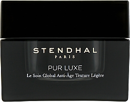 Парфумерія, косметика Тотальний омолоджувальний легкий крем - Stendhal Pure Luxe Total Anti Aging Care Light Texture