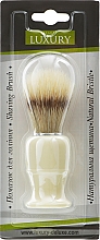 Духи, Парфюмерия, косметика Помазок для бритья с ворсом бурсука, PB-09 - Beauty LUXURY