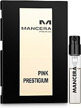 Mancera Pink Prestigium - Парфюмированная вода (пробник) — фото N1