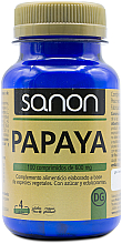 Парфумерія, косметика Харчова добавка "Папая", 600 мг - Sanon Papaya 600 mg