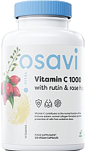 Капсулы "Витамин C 1000 с рутином и шиповником" - Osavi — фото N1