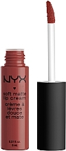 УЦЕНКА Матовая жидкая кремовая помада для губ - NYX Professional Makeup Soft Matte Lip Cream * — фото N5