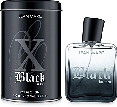 Jean Marc X Black - Туалетна вода — фото N2