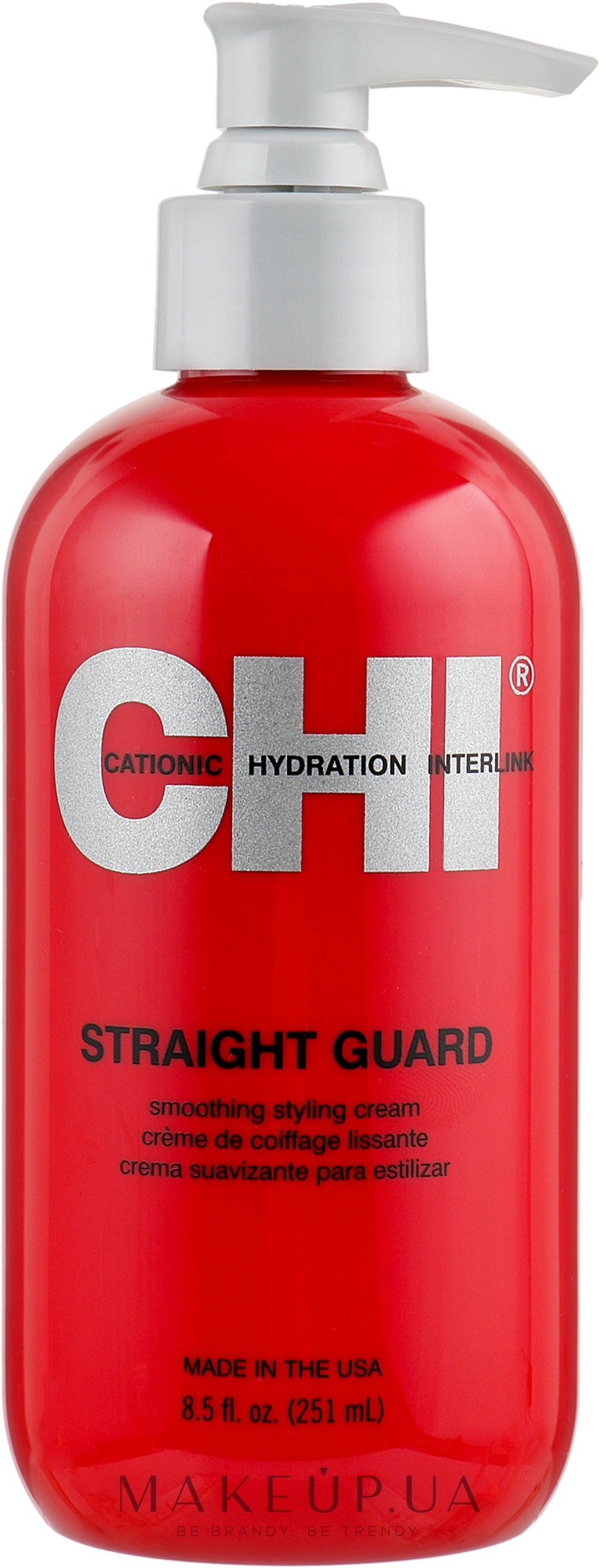 Крем для укладки - CHI Straight Guard — фото 251ml