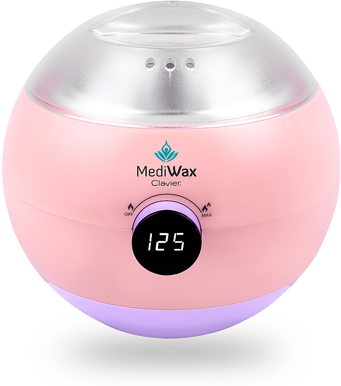 Нагреватель воска 500 мл, розовый - Clavier MediWax Pink — фото N2