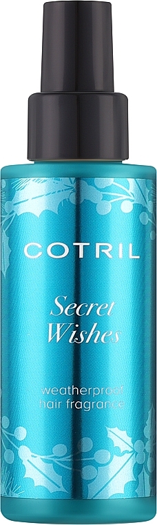 Ароматичний спрей для волосся - Cotril Secret Wishes Watherproof Hair Fragrance — фото N1