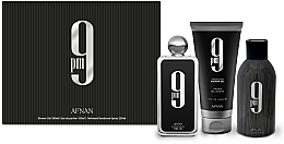 Парфумерія, косметика Afnan Perfumes 9 PM - Набір (edp/100ml + sh/gel/200ml + deo/250ml)