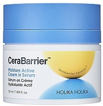 Парфумерія, косметика Крем-сироватка для обличчя - Holika Holika CeraBarrier Moisture Active Cream in Serum