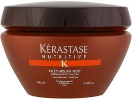 Парфумерія, косметика Нічна маска - Kerastase Nutritive Oleo Relax Nuit Masque