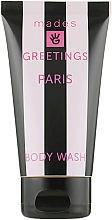 Духи, Парфюмерия, косметика Гель для душа "Париж" - Mades Cosmetics Greetings Body Wash Paris