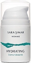 Духи, Парфюмерия, косметика Увлажняющий крем для лица - Sara Simar Men Hydrating Cream
