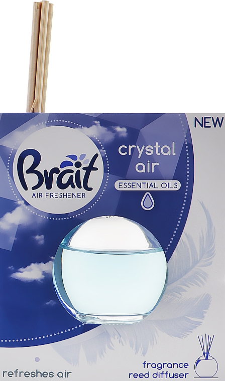 Ароматизатор повітря "Crystal Air" - Brait — фото N1