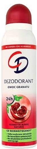 Дезодорант «Гранат» - CD Pomegranate Fruit — фото N1