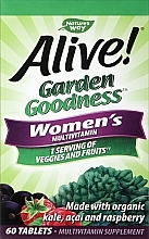 Мультивитамины для женщин - Nature's Way Alive Garden Goodness Women's Multivitamin — фото N1