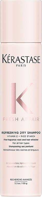 Освіжаючий сухий шампунь для волосся - Kerastase Fresh Affair Dry Shampoo