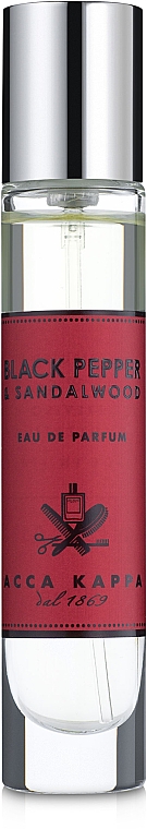 Acca Kappa Black Pepper & Sandalwood - Парфюмированная вода (мини) (тестер) — фото N1