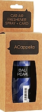 Духи, Парфюмерия, косметика ACappella Bali Pearl - Ароматизатор для авто, подвеска и спрей