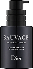 Парфумерія, косметика Dior Sauvage The Serum Powered By Cactus - Сироватка для обличчя з екстрактом кактуса