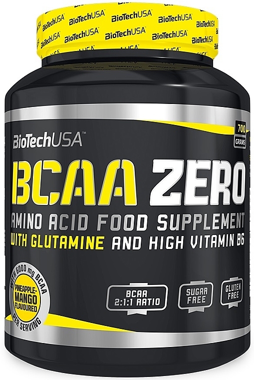 Комплекс амінокислот у порошку "Кола" - BioTechUSA BCAA Zero Cola Amino Acid Drink Powder — фото N4