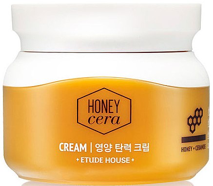 Крем для лица с экстрактом меда - Etude Honey Cera Cream