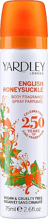 Yardley English Honeysuckle - Спрей для тела  — фото N1